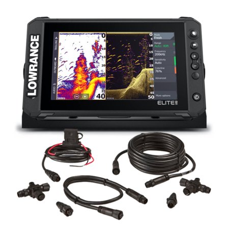 Lowrance Elite FS 9 NMEA 2000 Set
