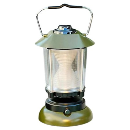 Led campinglykta, Cob uppladdningsbart batteri Lykta ficklampa för nödsituationer, överlevnadssatser Vit