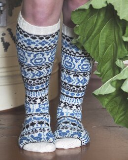 Strikkeopskrift Sokker - Novita