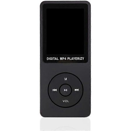 MP3/MP4-spelare Musikspelare 1,8' Skärm Bärbar MP3-musikspelare med FM-radio Röstinspelare för barn vuxna db