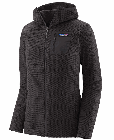 Patagonia W's R1 Air Full-Zip Hoody Black