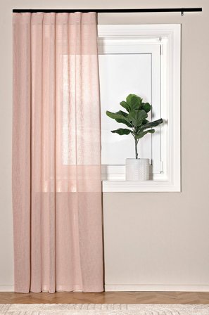 Hasta - Gardin Malva - Lilla - Leggbåndslengder - 250 - Fra Homeroom