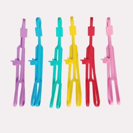 Silikone Finger Point Bogmærker Bogmærke til Skoleartikler S