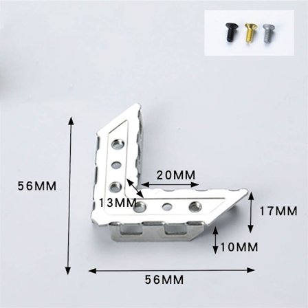 Vinkel Hjørne Kode Hjørnespænde 6 6