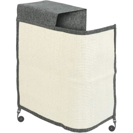 Katteskrabemåtte Beskyttelse Lænestol Sofa Kat Negleskrabning Sisal Beskyttelse Armlæn - Venstre Side 60x50cm