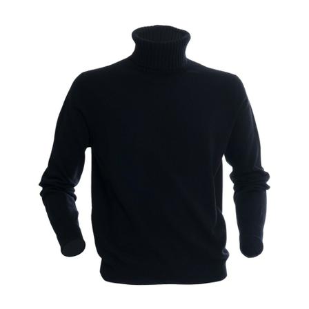 Ballantyne, Cashmere Turtleneck Zwart, Heren, Maat:L