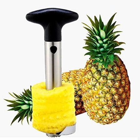 Rustfrit stålananas skærer køkken frugt ananas værktøj