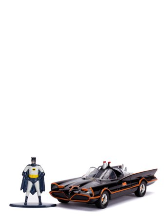 Jada Toys | Batman 1966 Classic Batmobile 1:32 | ONE SIZE