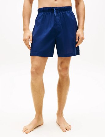 Tommy Hilfiger Relaxed Woven Short - Blue - S