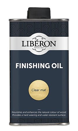LIBERON OLJE FINISHING OIL 0,25 L