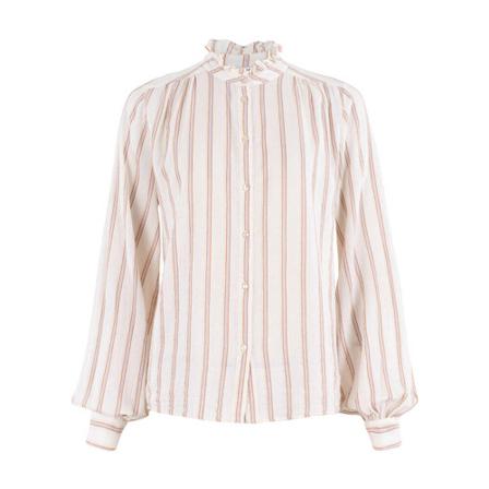 Anna Van Toor Blouse , Wit , Dames , Maat: XL