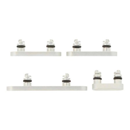 Knappsats för iPhone 17 Pro och 17 Pro Max - Silver