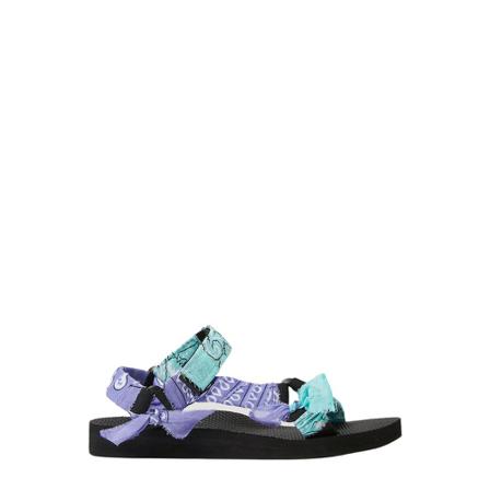 Oliver Peoples, Sandals Fioletowy, Kobieta, Rozmiar: 37 EU