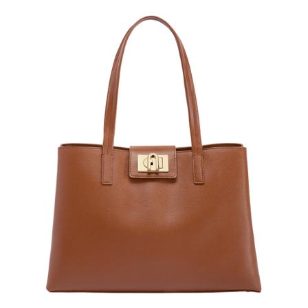Furla Tote Tass , Bruin , Dames , Maat: ONE Size Shoppers