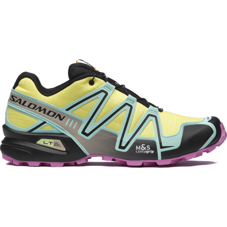 Salomon - Sneakers Speedcross 3 - Yellow Iris / Iced Aqua - 38⅔