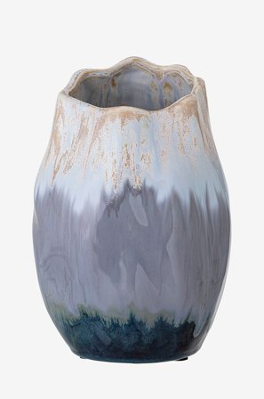 Bloomingville - Dekorvase Jace - Blå - Krukker & vaser - Fra Homeroom