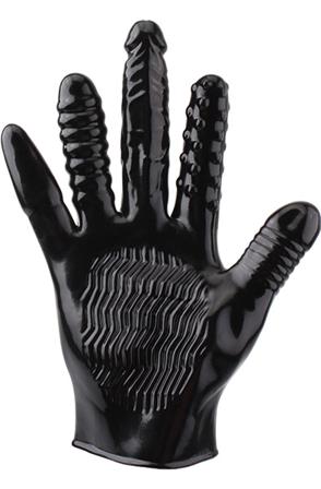 Chisa Novelties Anal Quintuple Glove Analstimulering handske - Blushme.se