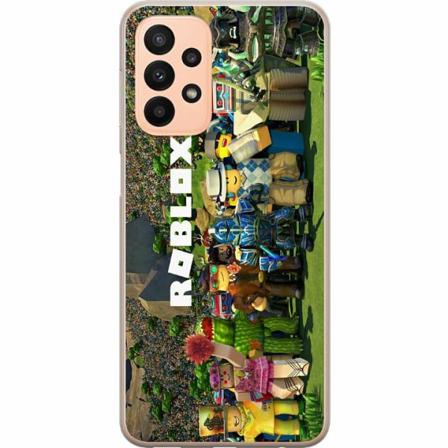 Samsung Galaxy A23 5g Genomskinligt Skal Roblox