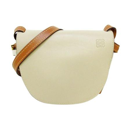 Loewe Pre-owned, Shoulder Bags Beige, Dames, Maat:ONE Size