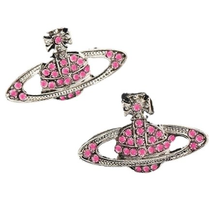 Planet Hänge Örhänge för Saturnus Stiftörhängen Kvinnliga Accessoarer Smycken för W (FMY)