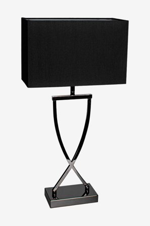 By Rydéns - Bordlampa Omega H52 cm - Krom - Bordslampor - Från Homeroom