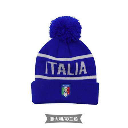 Gos- Football Cap Club Warm Hat Italian blue