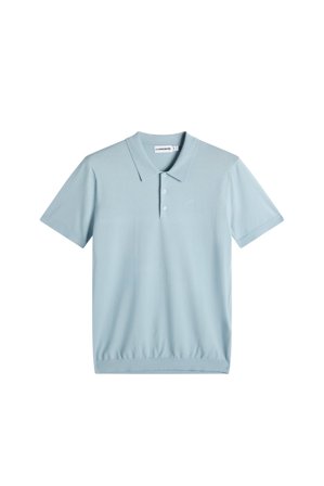J.Lindeberg - Ridge Knitted Polo - Fashion - Blue - Men - M