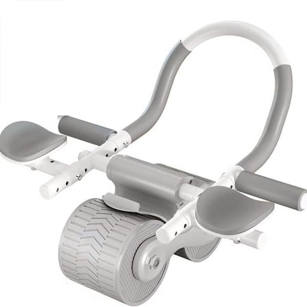 Sunt Magehjul Mageapparat GRÅ UTEN TIMER