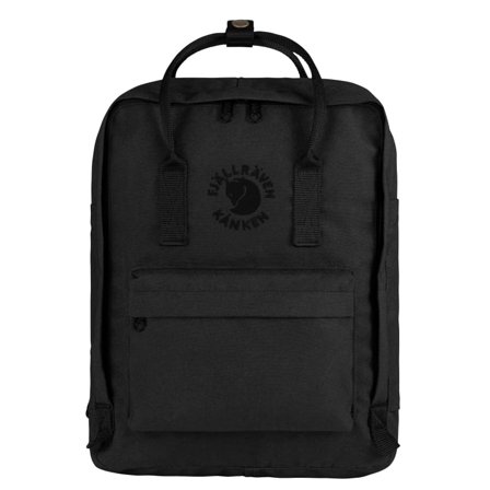 Fjällräven Re-Kånken everyday backpacks Black OneSize