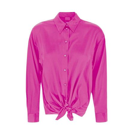 Pinko Corisha Shirt rosa, Dam, Dam, Storlek: M