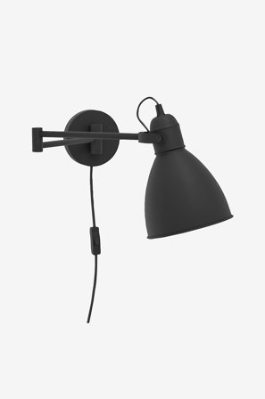 EGLO - Seinävalaisin San Peri - Musta - Seinävalaisimet - - Homeroom