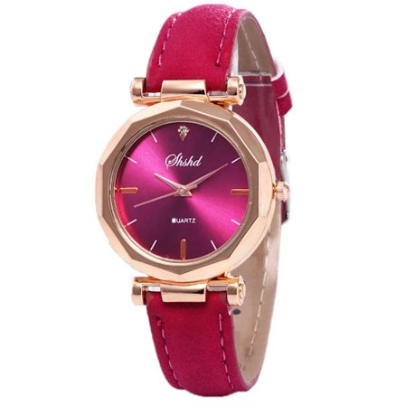 Damklockor Lyx Läder Casual Damklocka Quartz Armbandsur Garanterade Klockor Kristall Armbandsur Reloj Mujer Zegarek Damski