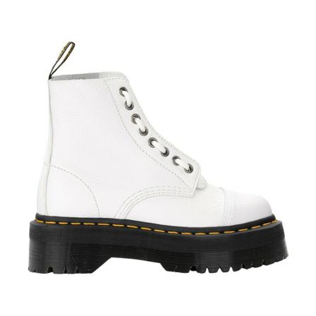 Dr. Martens - Stövlar - Vit - Dam - Storlek: 36 Eu, Dam, Storlek: 36 EU