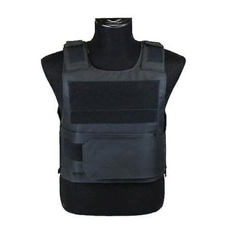 Lett Taktisk Beskyttelsesvest Taktisk Vest Utendørs Kamptreningsspillvest For Menn Justerbar & Lett Beskyttende Slitesterk Vest