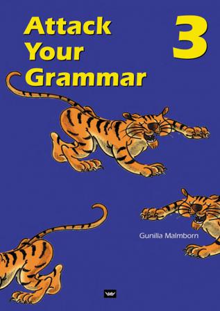 Attack your grammar 3 - Bok av Gunilla Malmborn - Paperback