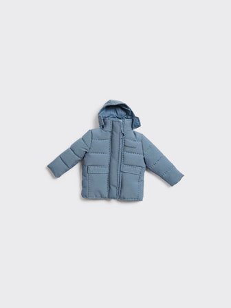 Holzweiler Mini Besseggen Jacket Key Ring - Blue Aqua - Unisex - One size