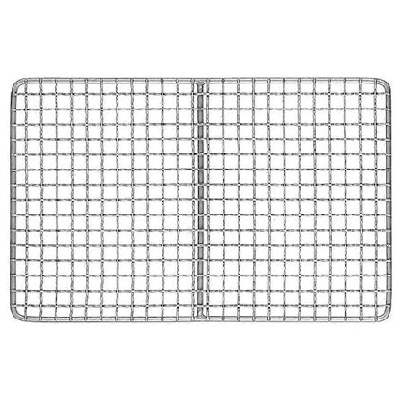 Titanium Grillplade Ultralet Grillrist BBQ Trådnet Bage Rist Kølenet Plade til Udendørs Camping Backpacking Picnic