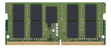 Kingston Server Premier - DDR4 - modul - 32 GB - SO DIMM 260-pin - 3200 MHz / PC4-25600 - registrert med paritet