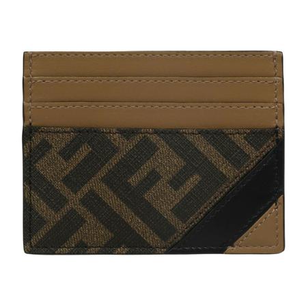 Fendi Wallets Cardholders brun, Herr Plånböcker, Herr, Storlek: ONE SIZE
