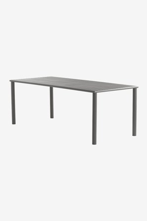 Jotex - Spisebord 90x200 Cm kaki grønn - MENTON - Kjøp Spisebord til uterommet hos Jotex