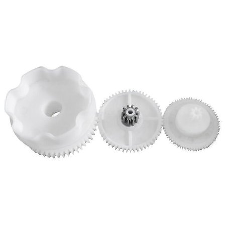 Plastikgear sæt til børns elbil 550/390 gearkasse, RC legetøjsdele tilbehør (FMY)