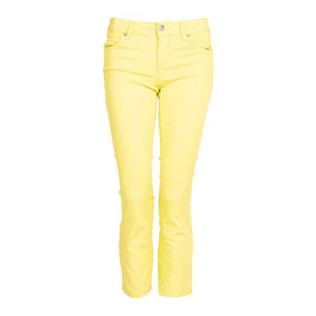 Liu Jo, Glam jeans Geel, Dames, Maat:W26