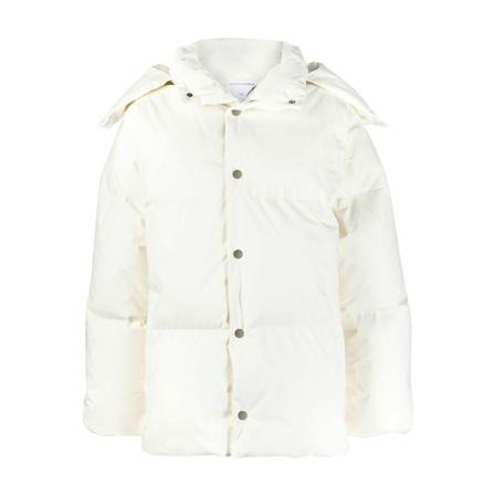 Bottega Veneta, Down Jackets Biały, Kobieta, Rozmiar: XS