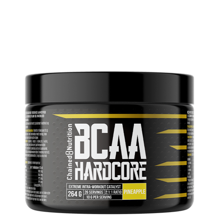 Chained Nutrition BCAA Hardcore Powder 264 g