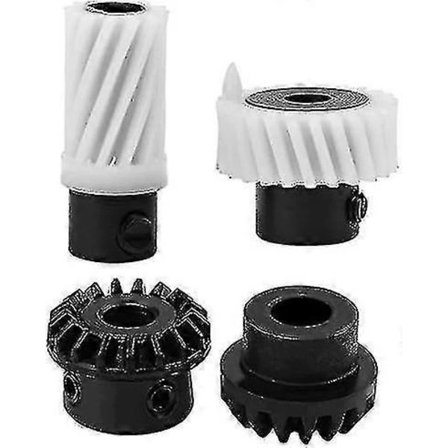 4-pak Slidstærke tilbehør til Singer symaskiner Inkluderer 174491 174488 163997 163328-mc