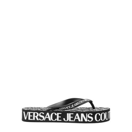 Versace Jeans Couture, Flip Flops Czarny, Kobieta, Rozmiar: 40 EU