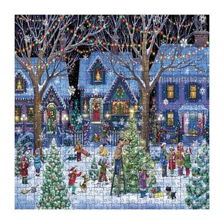 1000 Palan Joulukuusi Pihakoriste Puzzle Koulutus Jigsaw Puzzle Leikki Uusivuosi Lahja Aikuisten Lapsille