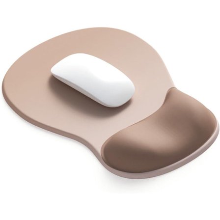 Gel Musematte - Musematte med Håndleddsstøtte - Gaming Musematte - Musematte med Memory Foam Håndleddsstøtte og Sklisikker Base - Sklisikker