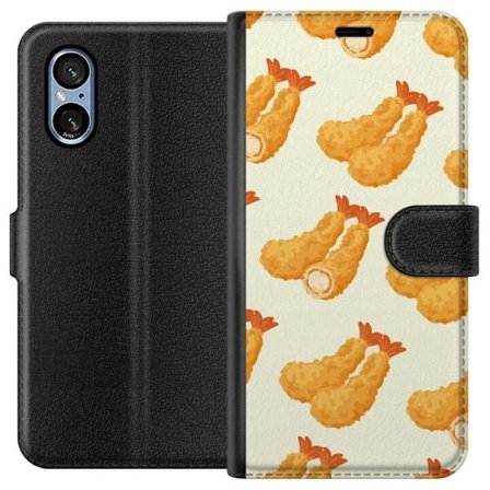 Plånboksfodral till Sony Xperia 10 VI med Räkor