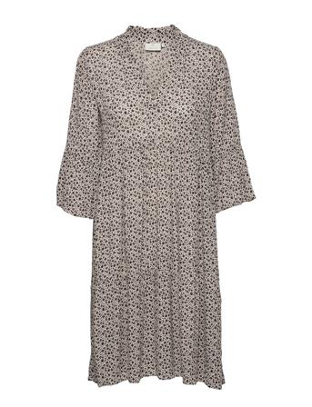 Kasamille Amber Dress Patterned Kaffe
